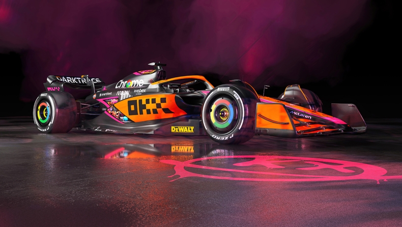 Formula 1: Η McLaren «ντύνεται» στα ροζ για τα επόμενα δύο GP