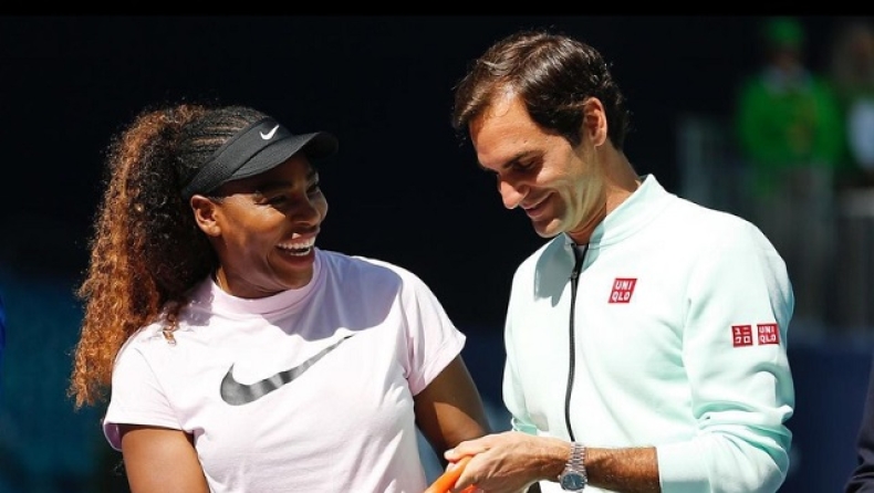 Σερένα Γουίλιαμς: «Ρότζερ Φέντερερ ενέπνευσες εκατομμύρια ανθρώπων»