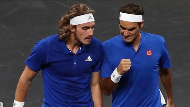 Φέντερερ: Το «ευχαριστώ» του Ελβετού στον Τσιτσιπά