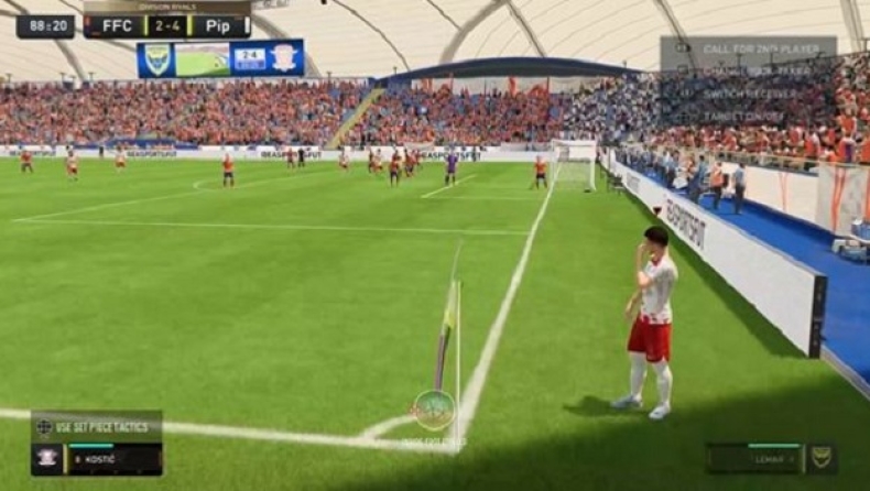 FIFA 23: Ο τρόπος για να βάλετε απευθείας γκολ από κόρνερ (vid)