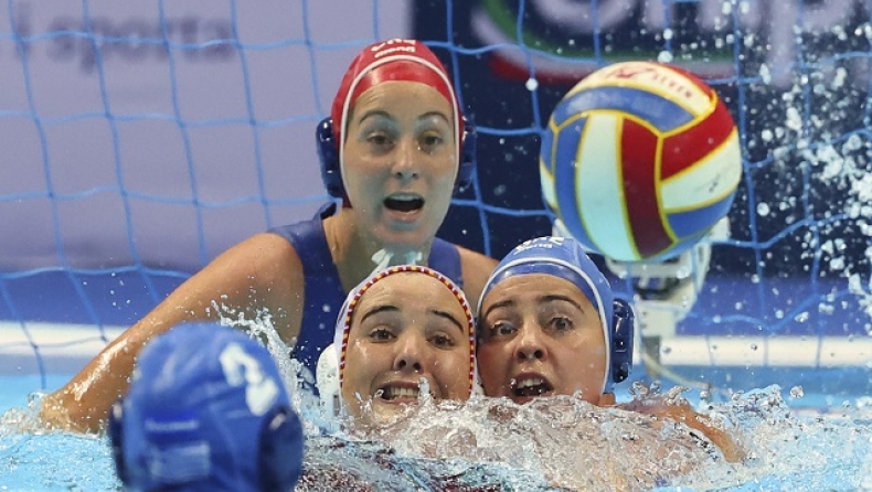 Ισπανία - Ελλάδα 9-6: Το ασημένιο μετάλλιο η εθνική γυναικών στο ευρωπαϊκό του Σπλιτ
