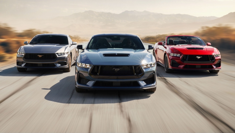 Νέα Ford Mustang: Ξυπνά τις αισθήσεις σου (vid)