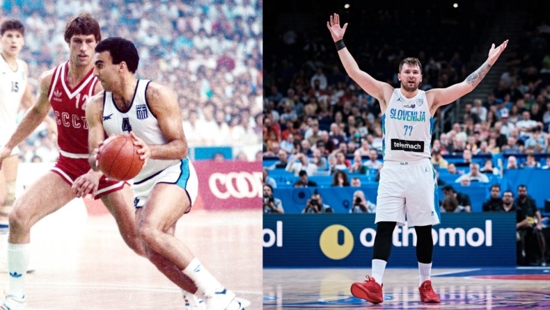 Eurobasket: Ο Γκάλης το απόλυτο ρεκόρ, ο Ντόντσιτς την επίδοση 30ετίας (vid)