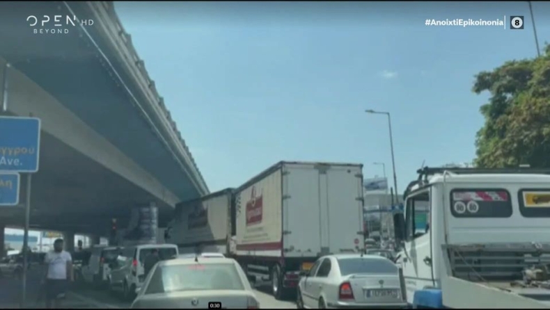 Βίντεο ντοκουμέντο: Το κόλπο συμμορίας που κλέβει τους οδηγούς στην γέφυρα της Πέτρου Ράλλη (vid)
