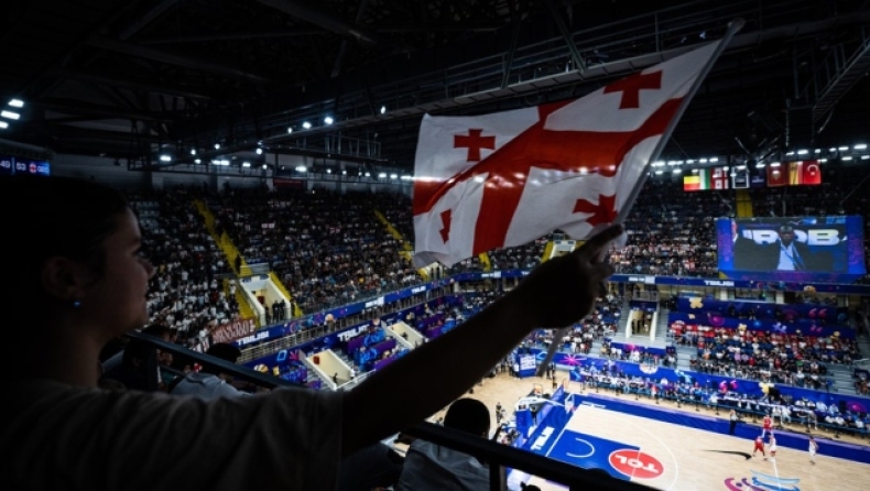 Ομοσπονδία Γεωργίας, Eurobasket 2022: Δωρεάν είσοδο στους φιλάθλους για να στηρίξουν το Βέλγιο
