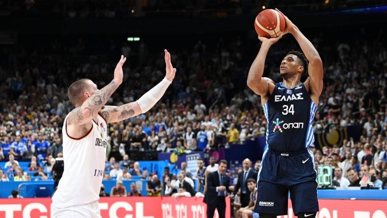 EuroBasket 2022, Γερμανία - Ελλάδα: Τα highlights του αποκλεισμού της Εθνικής