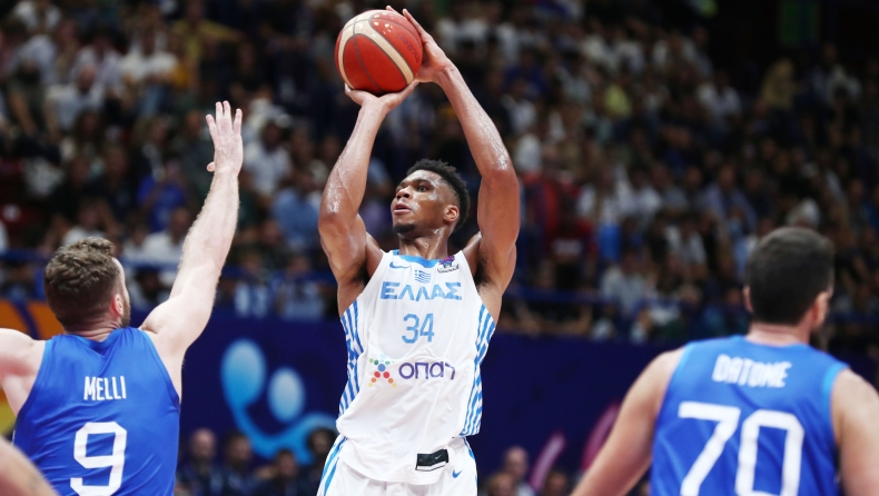 EuroBasket 2022: Χωρίς Γιάννη Αντετοκούνμπο απέναντι στη Μεγάλη Βρετανία