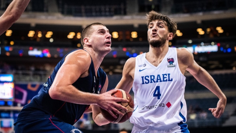 EuroBasket 2022, Ισραήλ - Σερβία 78-89: Φουλάρει για πρωτιά