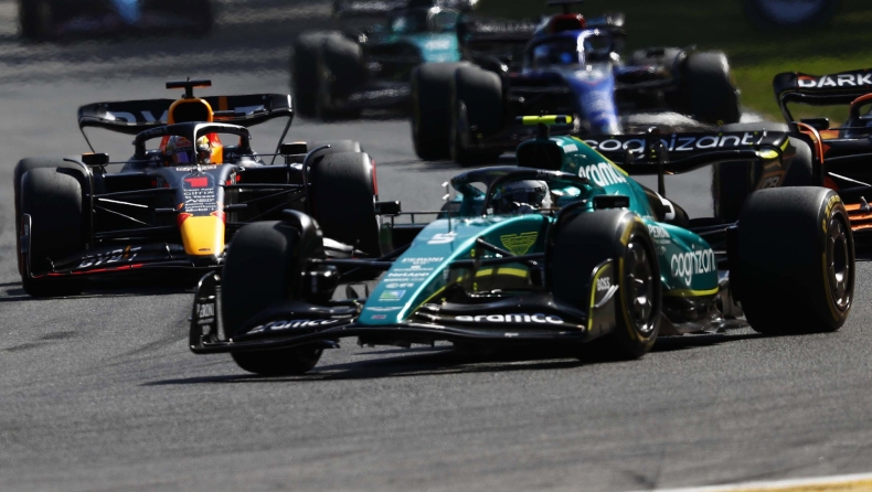 Formula 1, Φάλοους: «Η Aston Martin μου θυμίζει τη Red Bull»