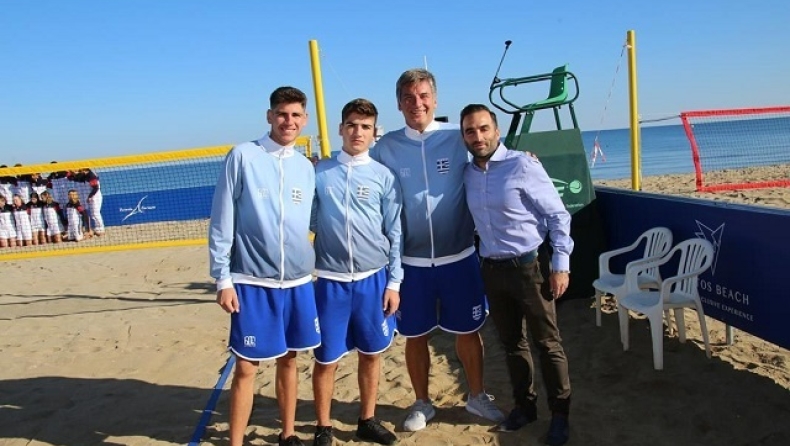 Beach Tennis: Στο Ηράκλειο το ευρωπαϊκό πρωτάθλημα