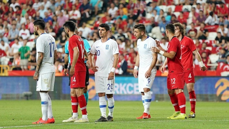 Εθνική Ελλάδας: Hμιτελικός με την Τουρκία και τελικός με Γεωργία/Καζακστάν για το Euro αν δεν προκριθεί από τα προκριματικά