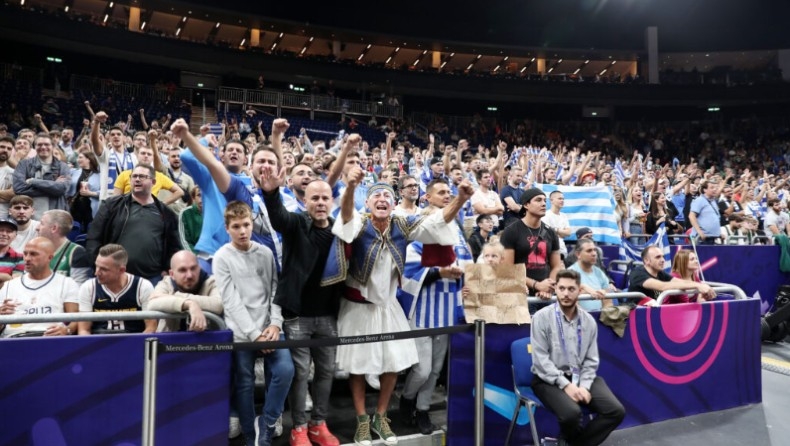 Eurobasket 2022, Εθνική: Στη διάθεση του κοινού τα εισιτήρια για τον προημιτελικό με τη Γερμανία (vid)