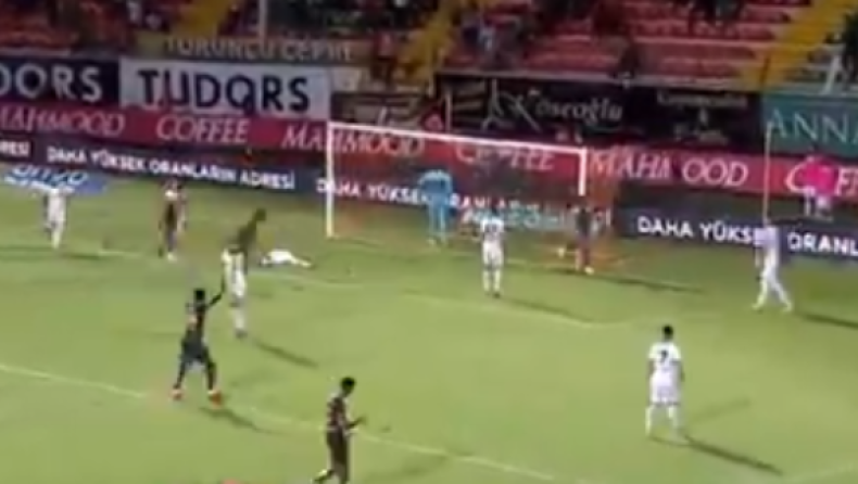 Χασάν: Ντεμπούτο με γκολ στην Αλάνιασπορ κόντρα στην Ανκαραγκιουτσού του Χατζηγιοβάνη (vid)
