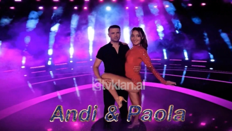  Ο Αντι Λίλα στο «Dance with me Albania» (vid) 