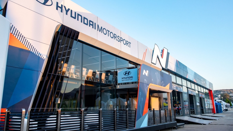Πέντε μέρες για να συναρμολογηθεί: Το εντυπωσιακό motorhome της Hyundai στο ΕΚΟ Ράλλυ Ακρόπολις