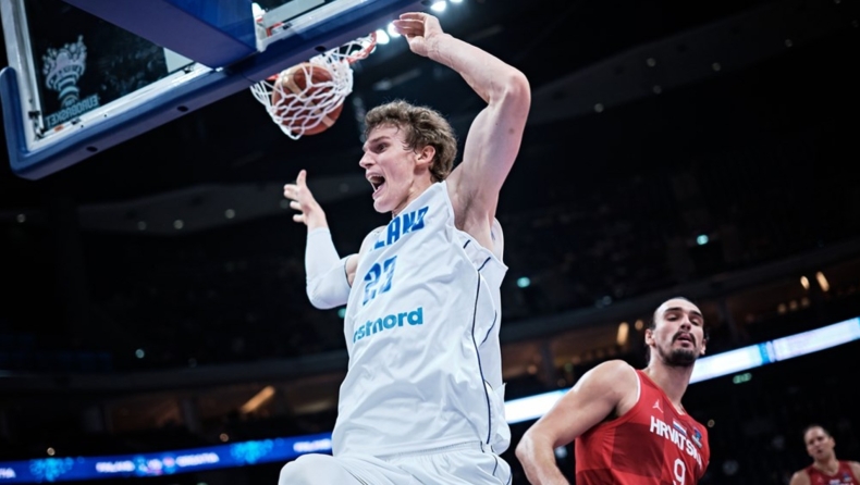 Φινλανδία - Κροατία 94-86: Μάρκανεν από άλλον πλανήτη (vid)