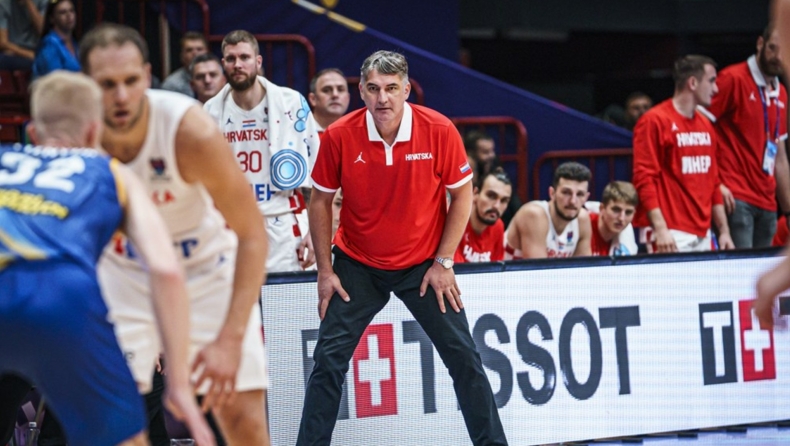 EuroBasket 2022: Τελειώνει ο Μουλαομέροβιτς από την εθνική Κροατίας