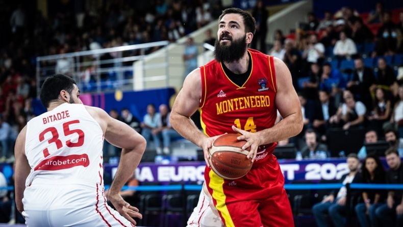 Eurobasket 2022, Γεωργία - Μαυροβούνιο 73-81: Έφυγε για τα νοκ άουτ, αποκλεισμός για την ομάδα του Ζούρου! (vids)