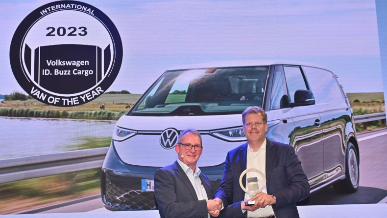Volkswagen: Το ID.BUZZ Cargo αναδείχτηκε «International Van of the Year 2023»