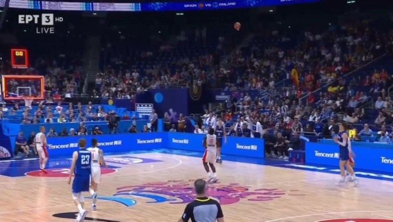 EuroBasket 2022, Ισπανία - Φινλανδία: Η τριποντάρα του Γιάντουνεν πίσω από το κέντρο (vid)