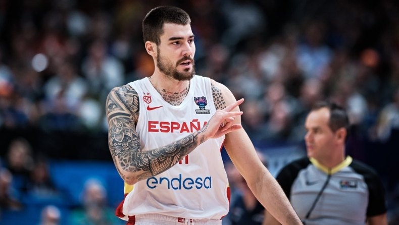 EuroBasket 2022, Ισπανία - Γαλλία: Αδιανόητο ημίχρονο από τον Χουάντσο Ερνανγκόμεθ με 6/7 τρίποντα (vid)