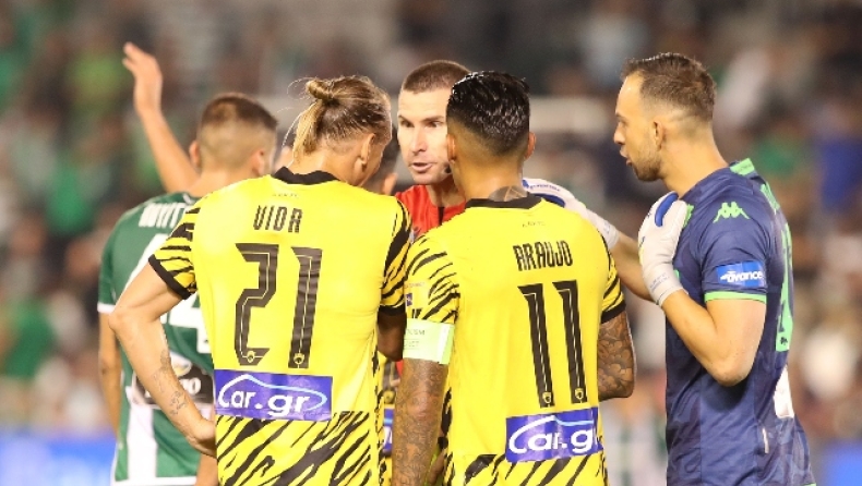 Βαρούχας για Παναθηναϊκός-AEK: «Σωστός ο καταλογισμός των δύο πέναλτι» 