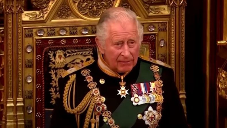 Ο βασιλιάς Κάρολος Γ’ θα απευθύνει διάγγελμα προς το έθνος αύριο Παρασκευή