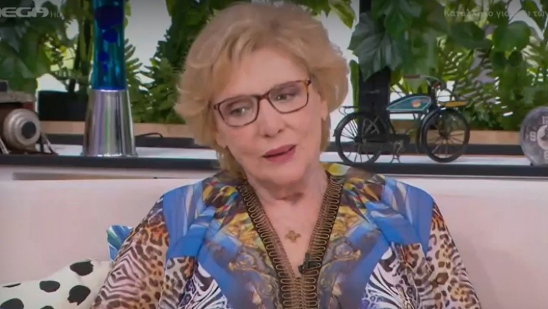 Μάρω Κοντού: «Ήπια το κονιάκ και βγήκε ο Χορν και μου είπε το περιβόητο "έλα … στον τόπο σου"» (vid)