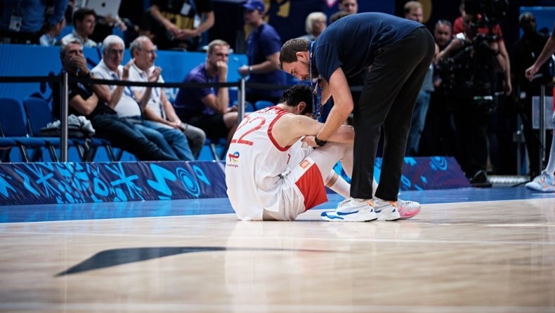 EuroBasket 2022, Τουρκία - Γαλλία: Μοιραίος και... απαρηγόρητος ο Κορκμάζ στο φινάλε (vid)