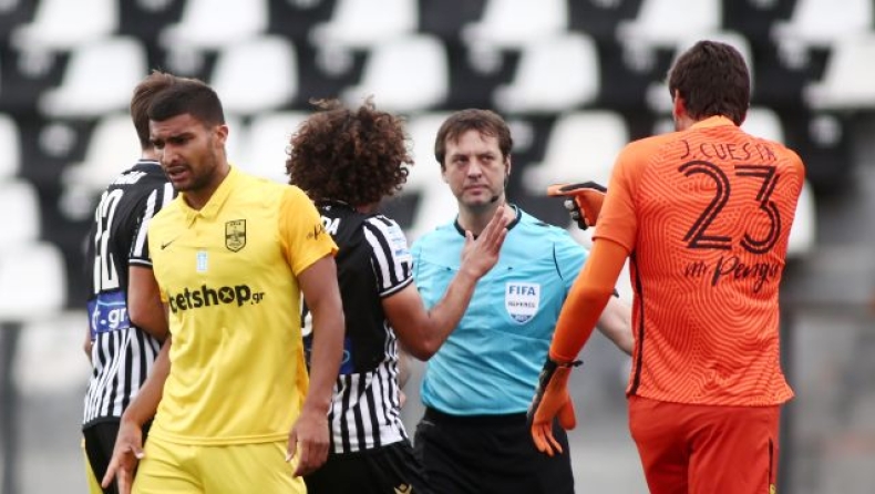 Κουλμπάκοφ: Σφυρίζει το Κύπρος-Ελλάδα