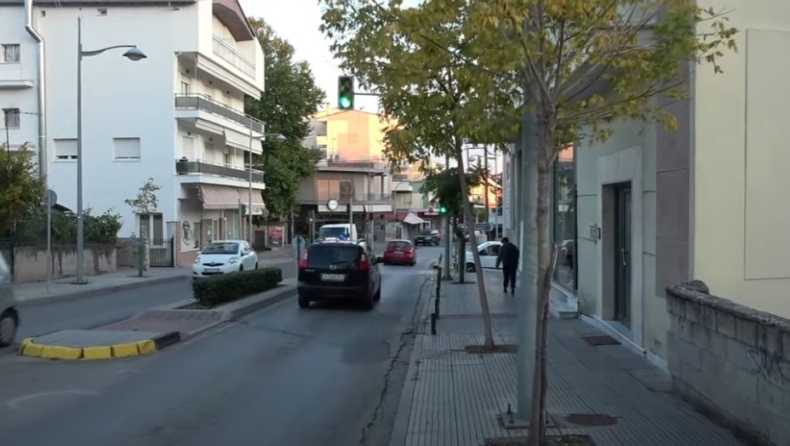 Γυμνός φοιτητής έκανε βόλτες στους δρόμους της Κοζάνης