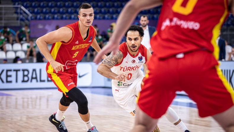 Τουρκία - Μαυροβούνιο: Ο Λάρκιν αφύπνισε την Τουρκία με τρία τρίποντα στην πρεμιέρα του EuroBasket 2022 (vid)
