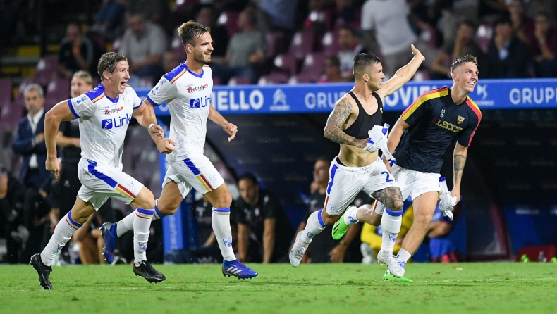 Σαλερνιτάνα - Λέτσε 1-2: Σεφτέ στις νίκες στη Serie A (vid)