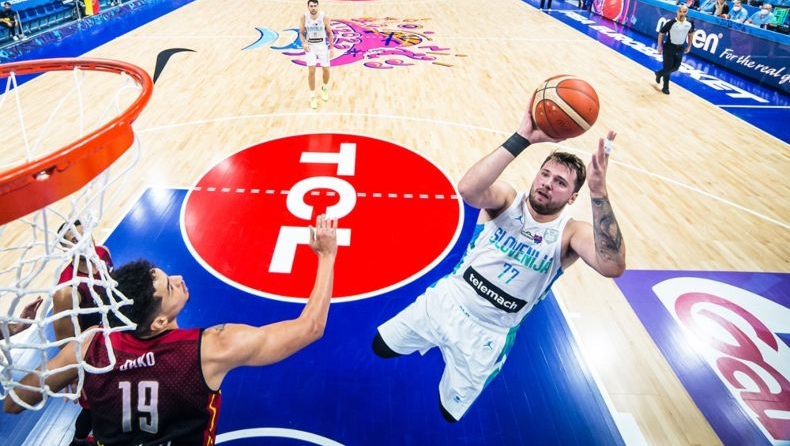 Eurobasket 2022, Σλοβενία - Βέλγιο 88-72: Η εμφάνιση του ασταμάτητου Ντόντσιτς (vid)