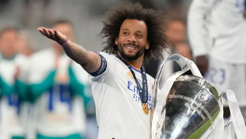 Πέρεθ για Μαρσέλο: «Ένας από τους καλύτερους μπακ στην ιστορία της Ρεάλ και του ποδοσφαίρου»