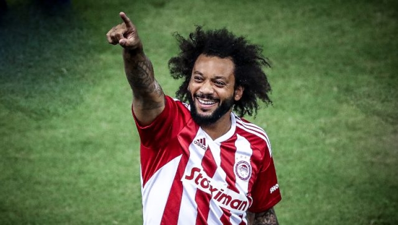 Μαρσέλο: Η πρώτη ανάρτηση του Βραζιλιάνου με τη φανέλα του Ολυμπιακού