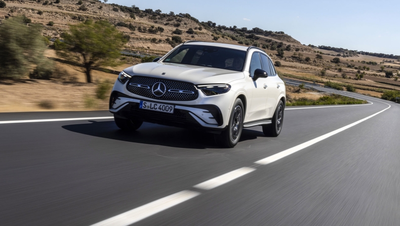 Mercedes-Benz GLC: Στη γραμμή παραγωγής το νέο SUV