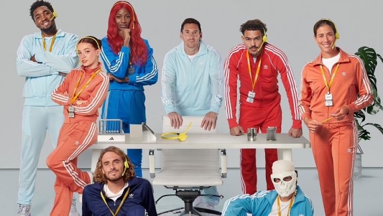 Τσιτσιπάς, Μέσι και NBAers ενώνουν τις δυνάμεις τους σε διαφήμιση της Adidas (vid)