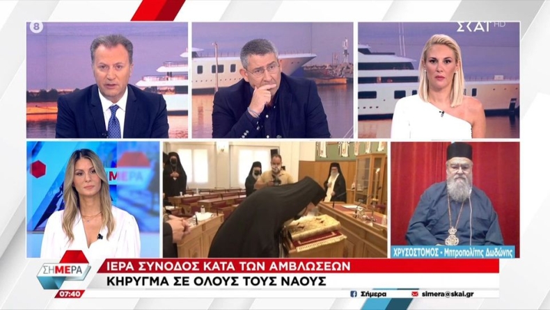 Οργή για τον Μητροπολίτη Δωδώνης και τους βιασμούς: «Ή διαχωρισμός κράτους-εκκλησίας ή απολύστε τον» (vid)