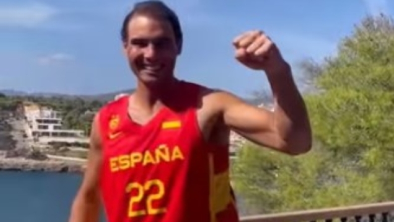 Εurobasket 2022, Ναδάλ: Ο Ράφα με φανέλα Ισπανίας πριν τον τελικό κόντρα στη Γαλλία (vid)