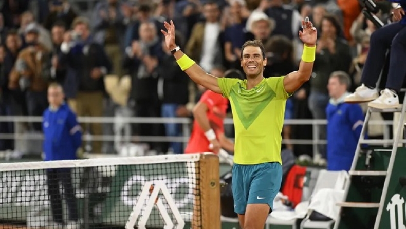 Ναδάλ: Την Πέμπτη στο Λονδίνο για το Laver Cup