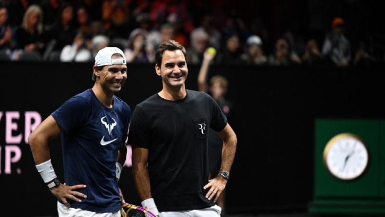 Laver Cup: Ξανά μαζί Φέντερερ, Ναδάλ, Τζόκοβιτς και Μάρεϊ