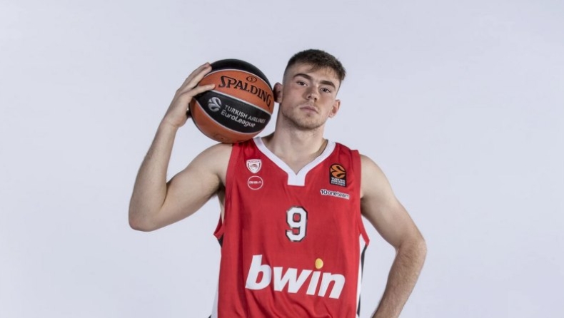 Ολυμπιακός: Δανεικός στον Πανερυθραϊκό ο Οικονομόπουλος