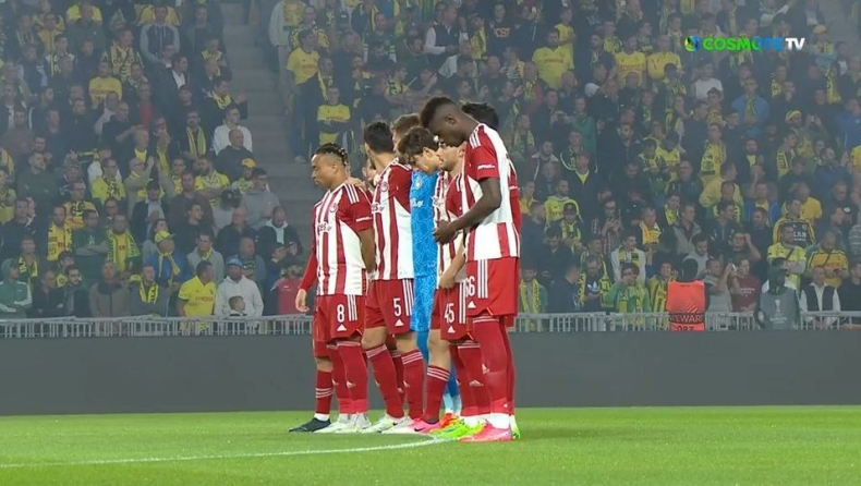 Europa League: Τίμησαν τη μνήμη της Ελισάβετ σε όλα τα ευρωπαϊκά γήπεδα (vid)