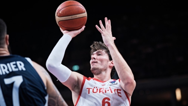 Eurobasket 2022, Τουρκία - Γαλλία: Μοιραίος ξανά ο Οσμάν, όπως και με την Team USA (vid)