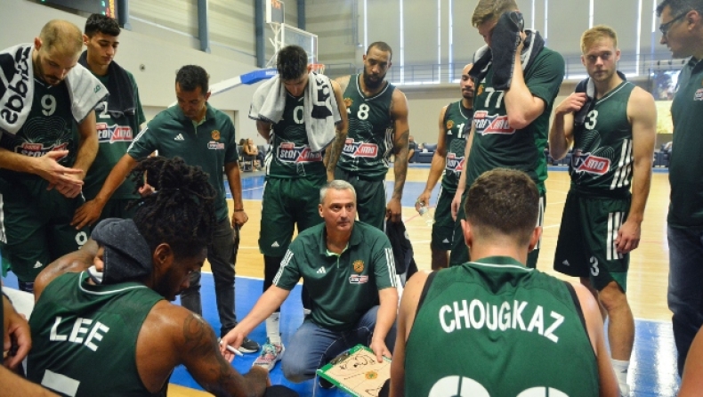 Παναθηναϊκός: Τεστάρει τις δυνάμεις του στο τουρνουά «Παύλος Γιαννακόπουλος»