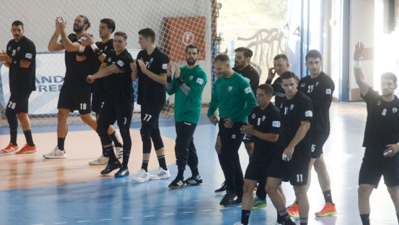 ΠΑΟΚ- Δράμα 32-20: Περίπατος για τον «δικέφαλο» στη Θεσσαλονίκη