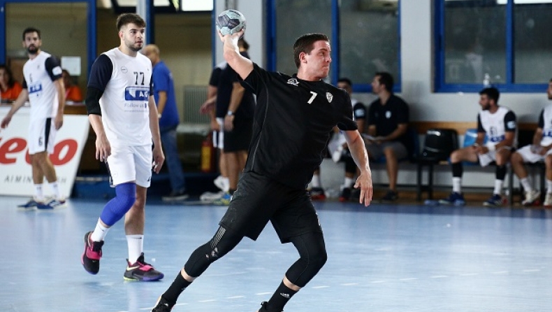 ΠΑΟΚ - ΑΣΕ Δούκα 31-27: Πρεμιέρα με νίκη στη Handball Premier