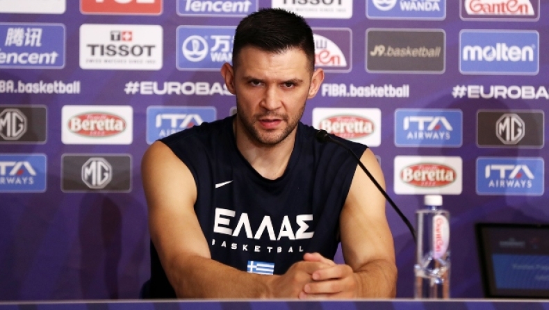 Eurobasket 2022, Παπανικολάου: «Στην Εθνική νιώθουμε σαν αδέρφια ο ένας με τον άλλον»