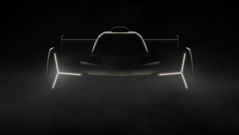WEC: H πρώτη φωτογραφία του Hypercar της Lamborghini